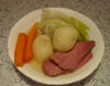 Cathy's Corned Beef and Cabbage